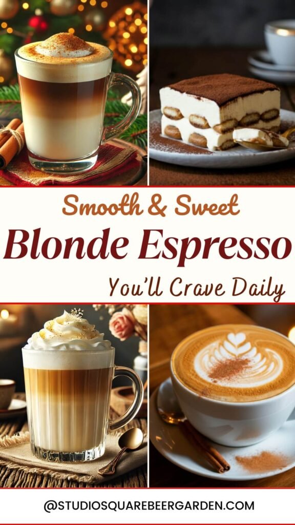 Blonde Espresso Recipes