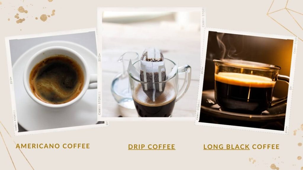 Different Between Americano Coffee vs. Other Coffee Drinks