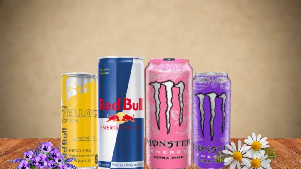 Is Red Bull Healthier Than Monster?