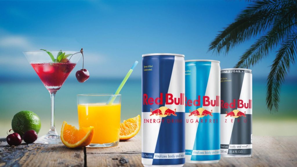 Variations of Red Bull Energy Drink