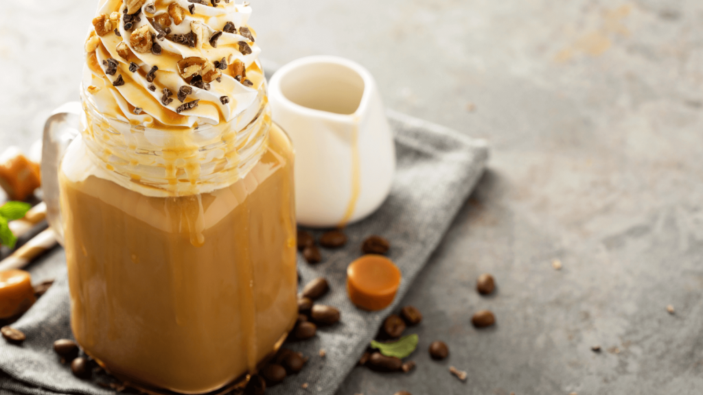 How Much Caffeine is in An Iced Caramel Latte?