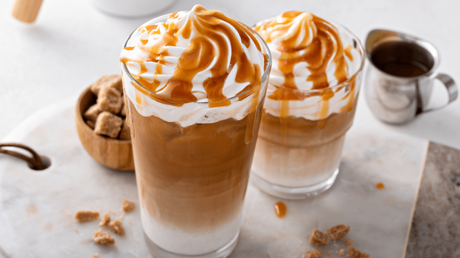 How To Make A Iced Caramel Latte