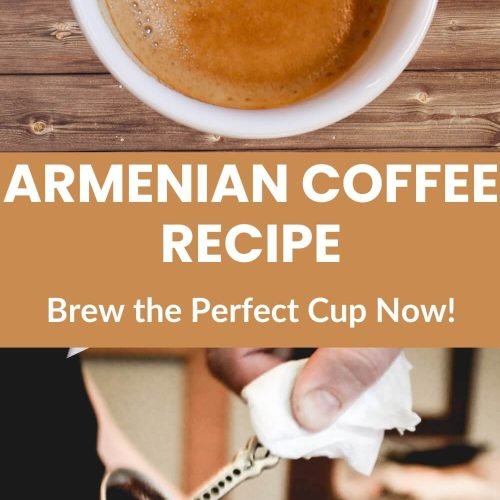 Armenian Coffee Recipe