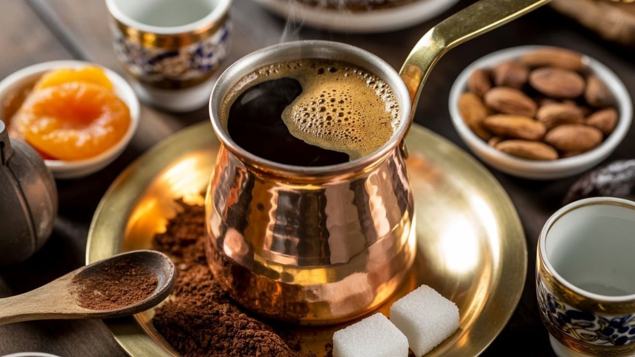 Authentic Armenian Coffee Recipe