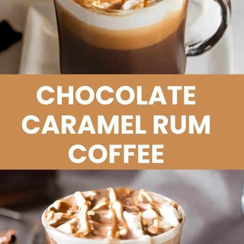 Chocolate Caramel Rum Coffee