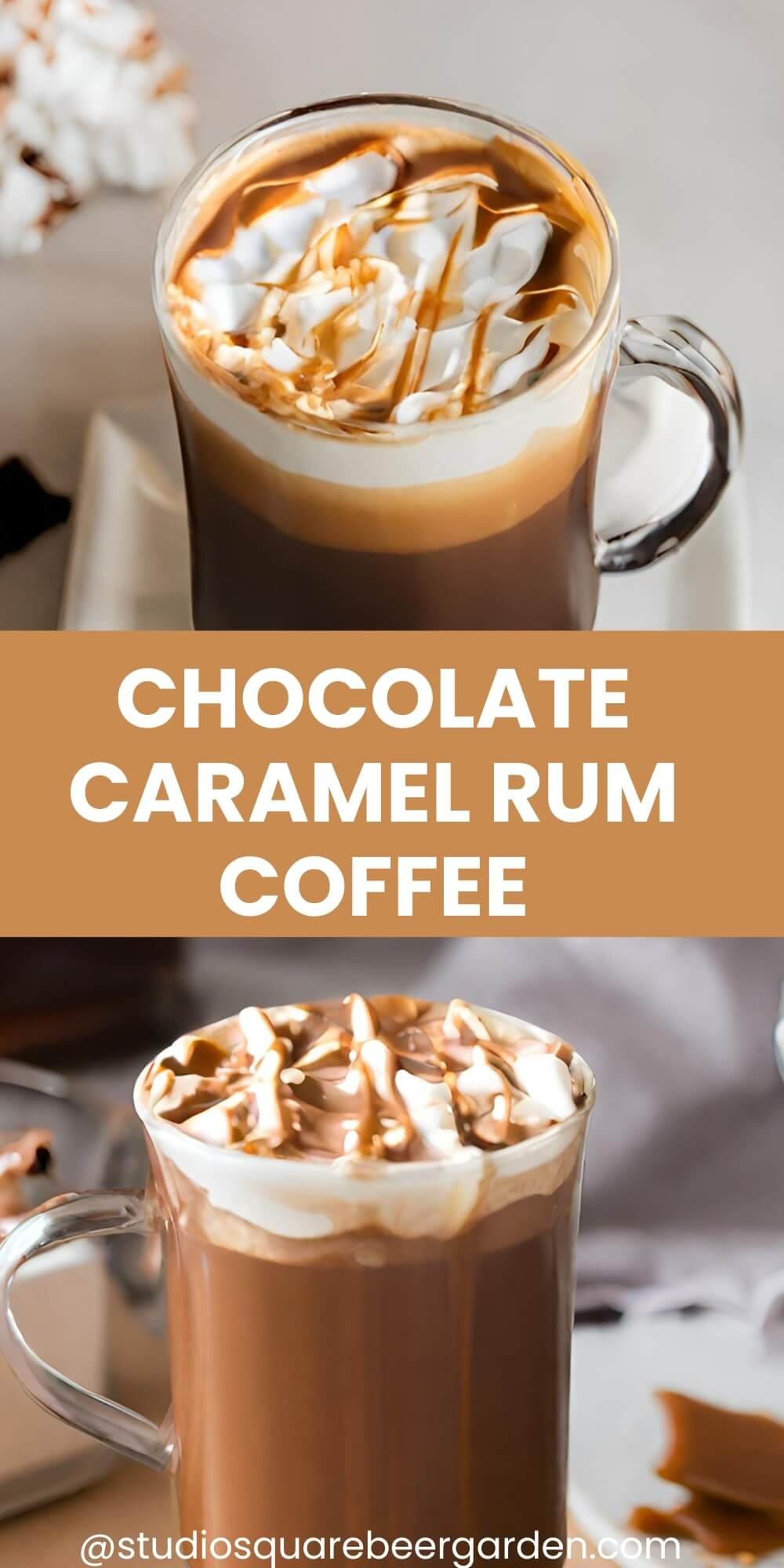 Chocolate Caramel Rum Coffee