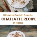 Dunkin Donuts Chai Latte Recipe