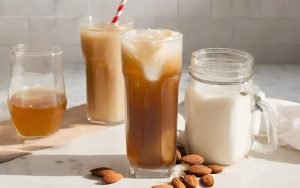 Honey Almond Milk Cold Brew Recipe