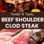 Beef Shoulder Clod Steak