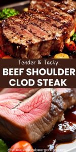 Beef Shoulder Clod Steak