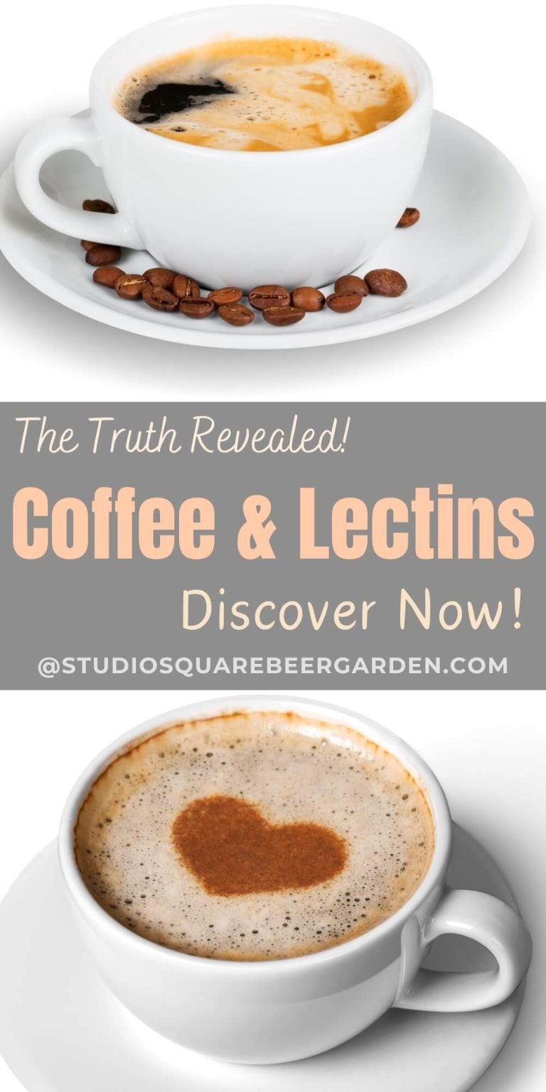 Does Coffee Have Lectins? Unveiling the Truth Explore Now!
