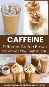 How Much Caffeine in Coffee?