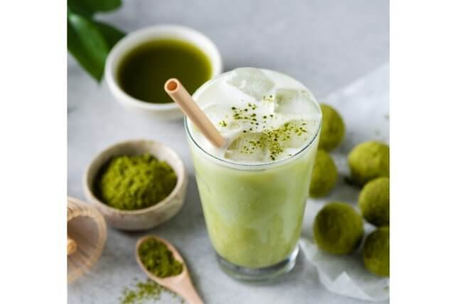 Iced Matcha Latte