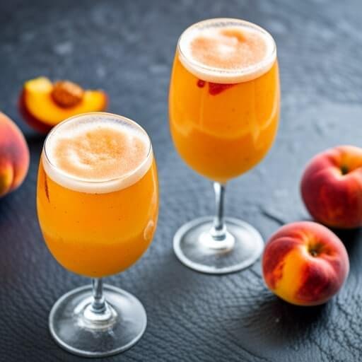 Peach Bellini