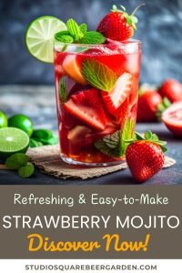 Strawberry Mojito