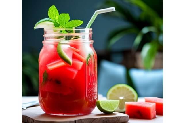 Watermelon Agua Fresca