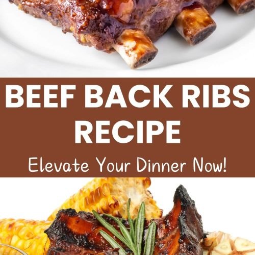 Beef back ribs recipe