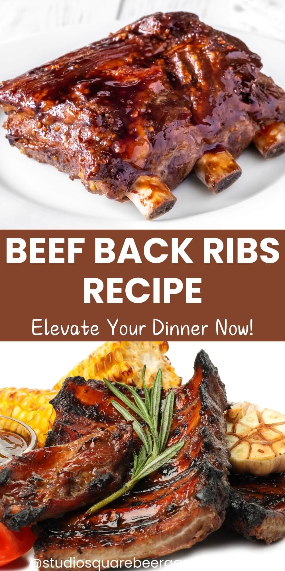 Beef back ribs recipe