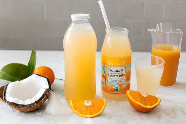 Hydrating Coconut Water Sports Drink