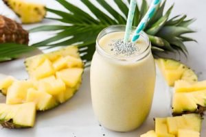 Tropical Coconut Water Smoothie