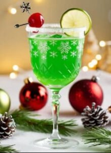 Grinch Cocktail