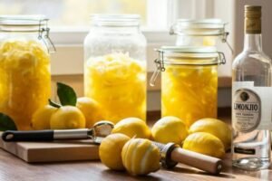 How to Make Limoncello