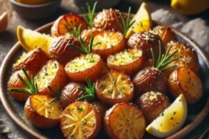 Lemon Garlic Parmesan Potatoes