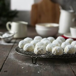 3-Ingredient Snowball Cookies Recipe