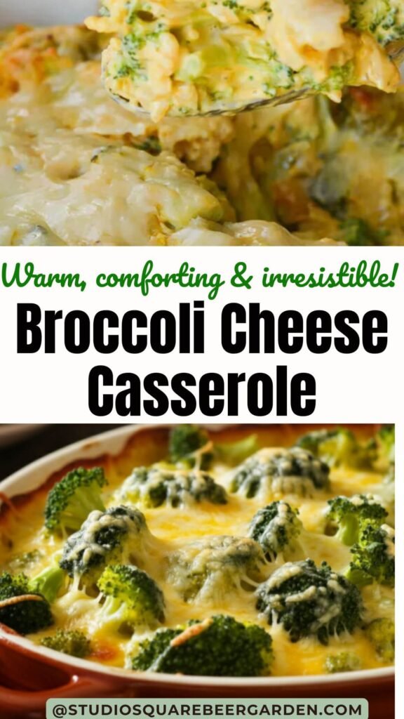 Broccoli Cheese Casserole