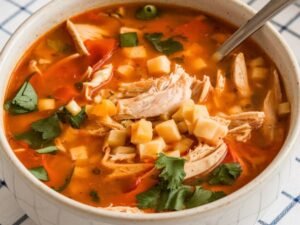 Chicken Tortilla Soup Recipe