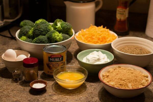 Classic Broccoli Cheese Casserole