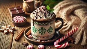 This Classic Peppermint Mocha is a must-try for coffee lovers! With rich cocoa, refreshing peppermint, and velvety milk, it’s the ultimate holiday indulgence. Make it at home in just minutes! #HomemadeMocha #HolidayDrinks #ClassicCoffeeRecipe