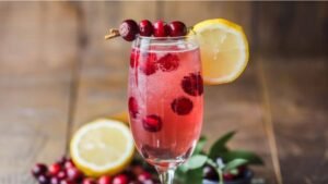 Cranberry Bellini Recipe