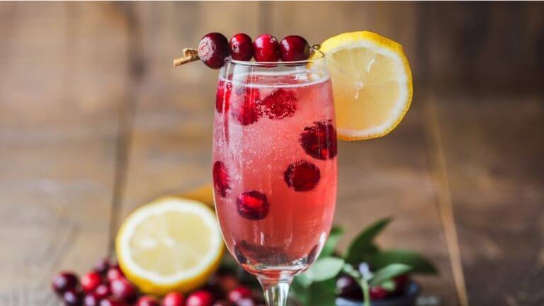 Cranberry Bellini Recipe