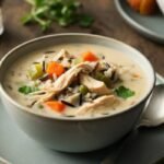 Creamy Chicken and Wild Rice Soup