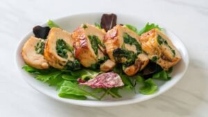 Creamy Spinach Stuffed Chicken Recipe