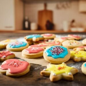 DIY Decorated Sugar Cookies Recipe