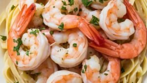 Garlic Butter Shrimp Scampi Recipe