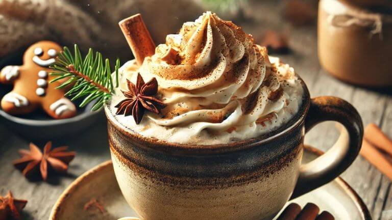 This Gingerbread Coffee Recipe is a must-try for the holiday season! A cozy, spiced drink that combines the warmth of coffee with the sweet, spicy flavors of gingerbread. #GingerbreadCoffee #HolidayCoffeeIdeas #SeasonalDrinks