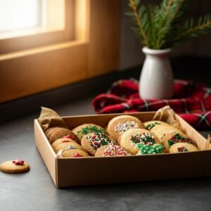 Gluten-Free Christmas Cookie Box