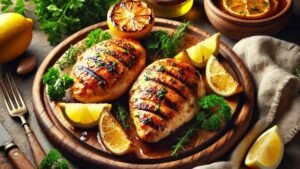 Grilled Lemon Chicken Recipe