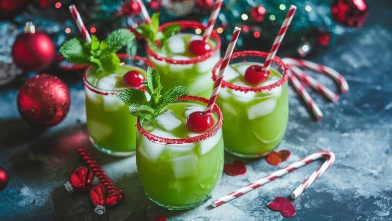 Grinch Punch Recipe