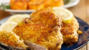 Herb-Crusted Pork Chops Recipe