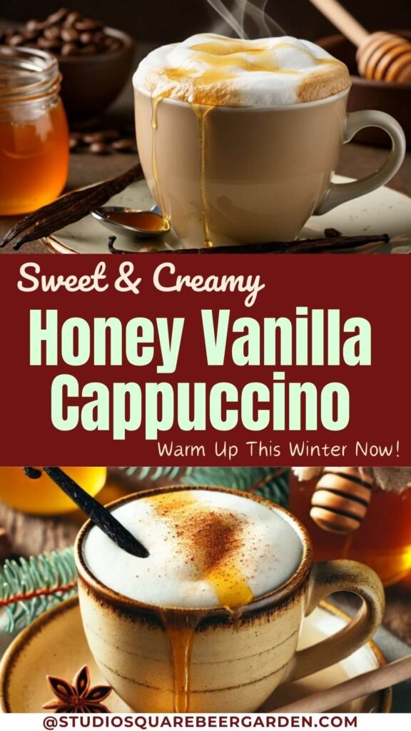 Honey Vanilla Cappuccino 1