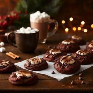 Hot Cocoa Cookies