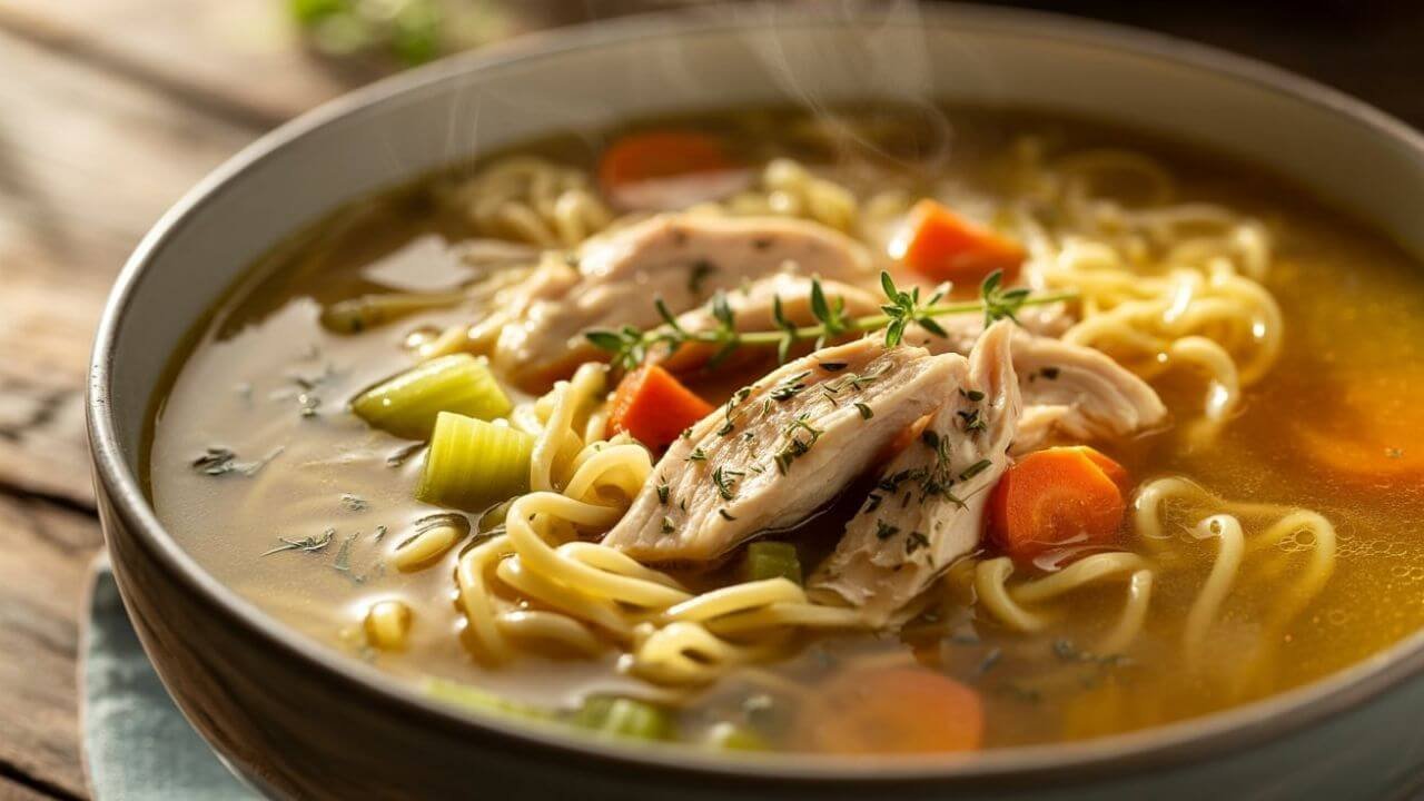 How to Make Chicken Noodle Soup – Perfect Every Time
