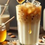 Iced Honey Almond Milk Coffee