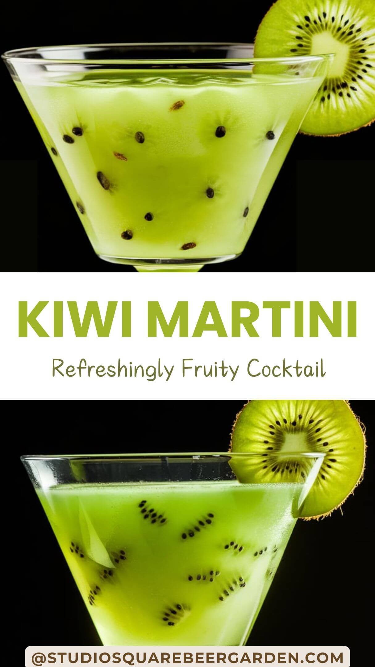 Discover the ultimate party drink with this kiwi martini recipe! Bursting with the fresh flavor of kiwis, it’s a vibrant and delicious cocktail that’s sure to impress your guests. #KiwiCocktail #MartiniRecipe #FruityDrinks

