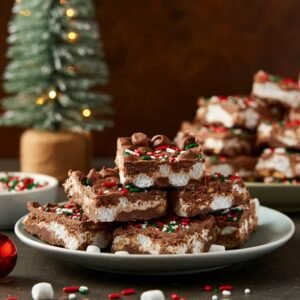 No-Bake Christmas Cookie Bars