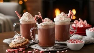 Peppermint Hot Cocoa